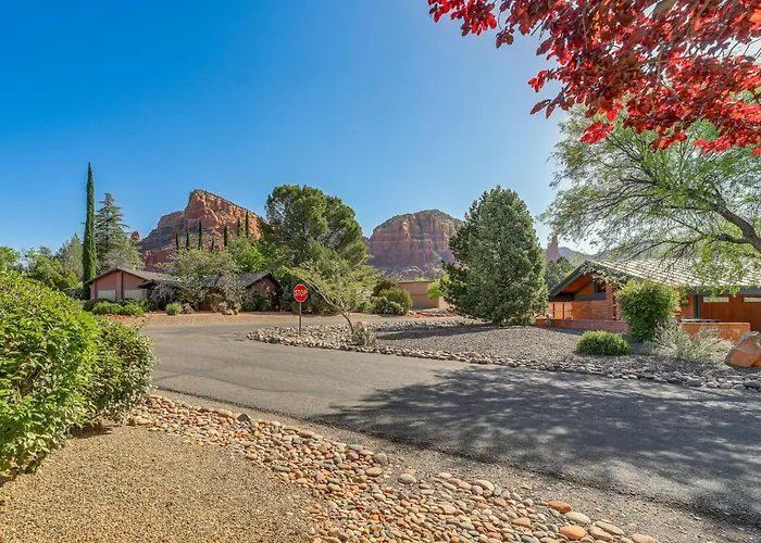 Dom wakacyjny Walk Or Bike To Cathedral Rock, With Views! Sedona